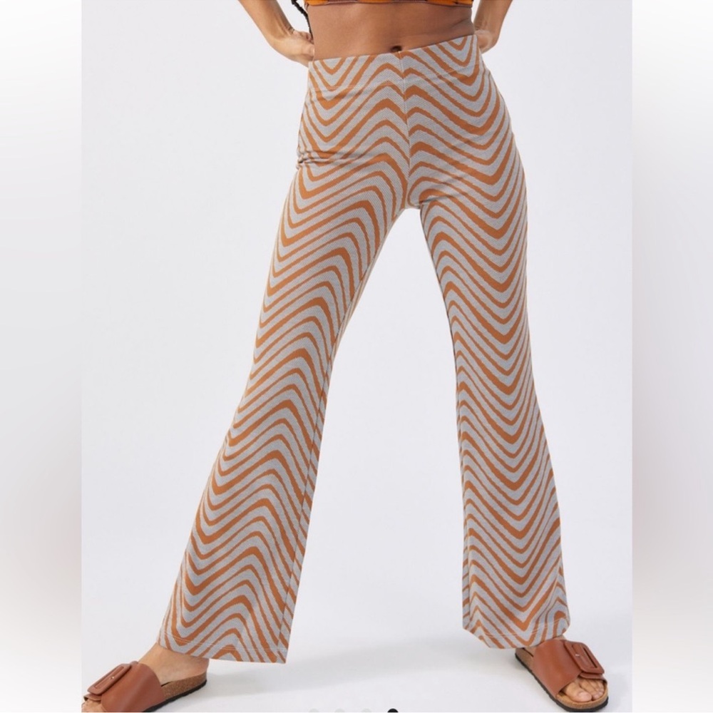 urban outfitters bryn pullon flare pants